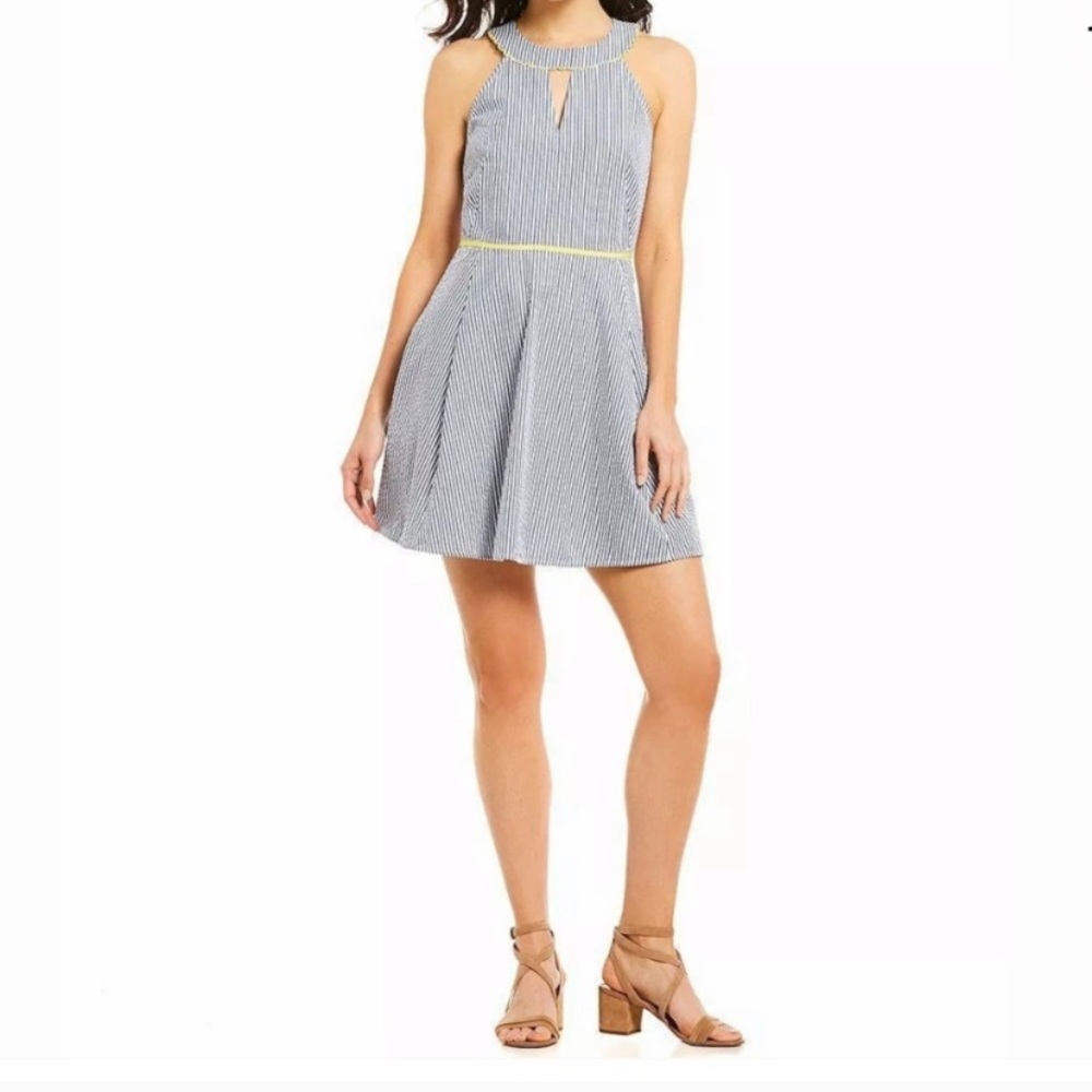 NWT Draper James Sz 14, Payton Seersucker Dress
